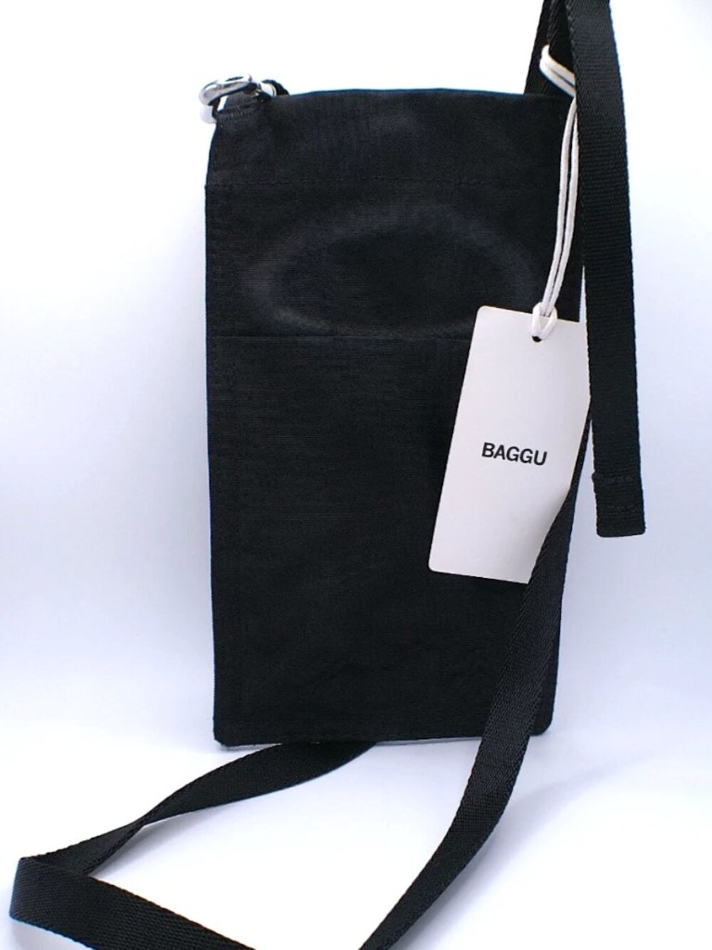 Baggu lanyard pouch black